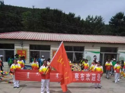 二龙什台国家森林公园风筝节空竹展示表演